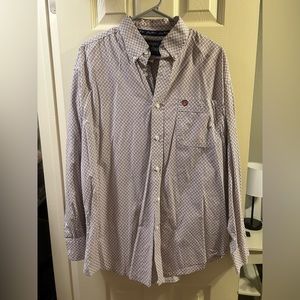 Men’s Wrangler George Straight Button Up